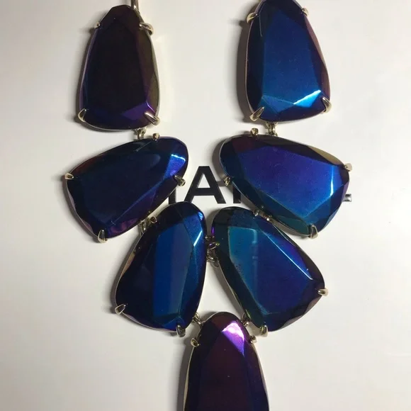 Black iridescent Harlow - Picture 5 of 5